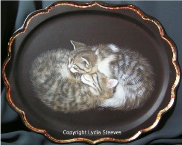 Tabby Swirl Acrylic e-Packet